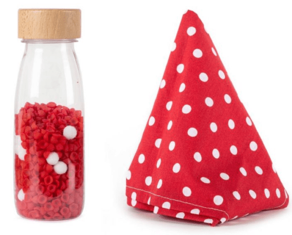 Petit Boum Moje prvni hracka Polka & Pikler