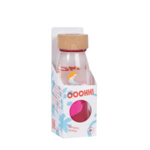 Petit Boum - Senzorická pohyblivá láhev Mořská jiskra