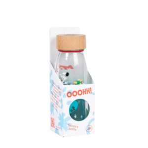 Petit Boum - Senzorická pohyblivá láhev Vesmír