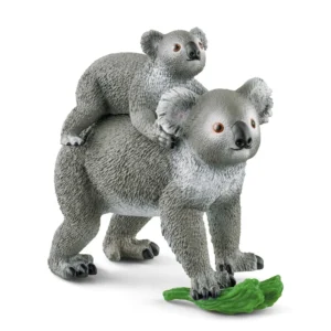 Schleich-Matka a mládě koaly
