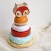 Tooky Toy - Nasazovaci kroužky Liška