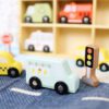Tooky Toy - Dopravni prostredky a znacky Pastel