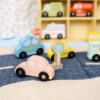 Tooky Toy - Dopravni prostredky a znacky Pastel
