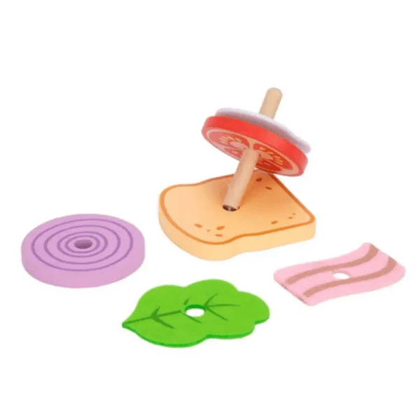 Tooky Toy - Poskladej si sendvič