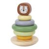 Tooky Toy - Nasazovaci kroužky Lev Pastel