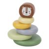 Tooky Toy - Nasazovaci kroužky Lev Pastel