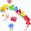 Tooky Toy - Provlekani Doprava