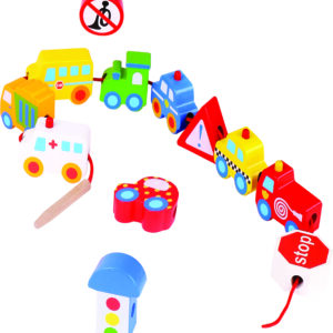 Tooky Toy - Provlekani Doprava