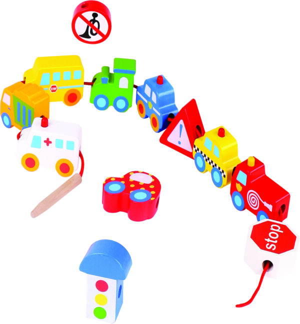 Tooky Toy - Provlekani Doprava