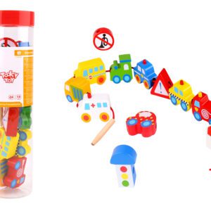Tooky Toy - Provlekani Doprava