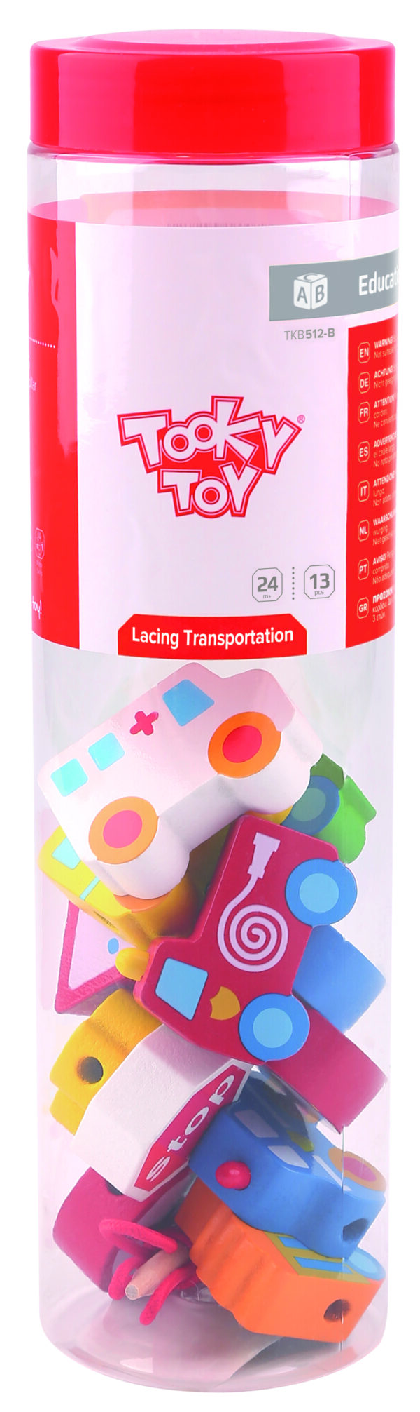 Tooky Toy - Provlekani Doprava