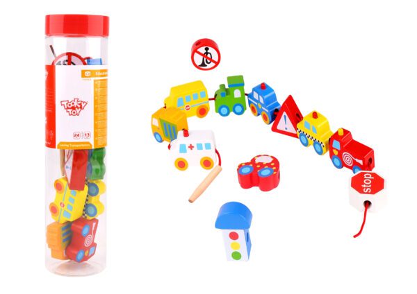 Tooky Toy - Provlekani Doprava