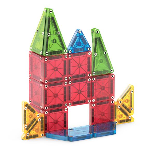 Magnetická stavebnice microMAGS Travel Set