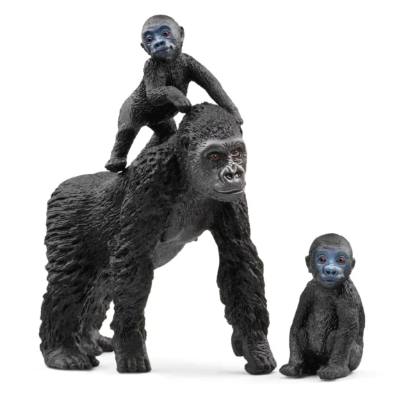 schleich-Gorilí rodina