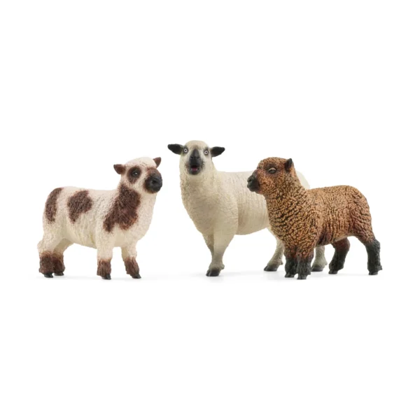 schleich-Ovčí kamarádky