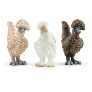 schleich-Slepičí kamarádky