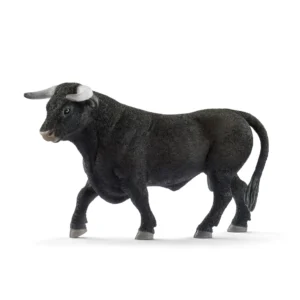 schleich-býk-černý