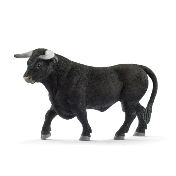 schleich-býk-černý