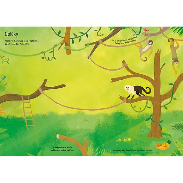 0004106 moje prvni samolepkovani zoo