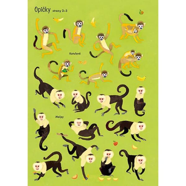 0004107 moje prvni samolepkovani zoo