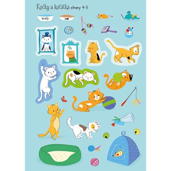 0004426 moje prvni samolepkovani mazlicci