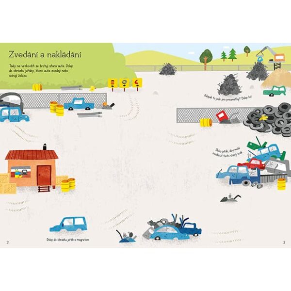 0004434 moje prvni samolepkovani bagry