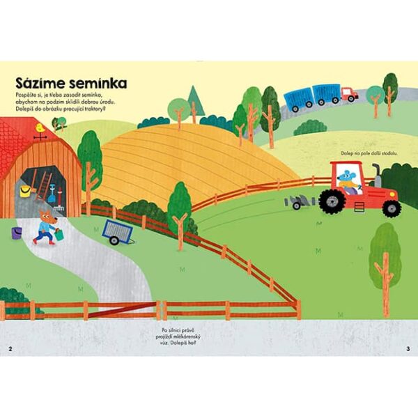 0004953 moje prvni samolepkovani traktory a nakladaky