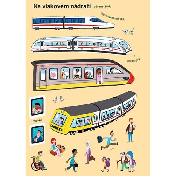 Moje první samolepkování - CESTOVÁNÍ - Image 3