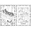 Omalovánky A4 se samolepkami - ZOO - Image 2