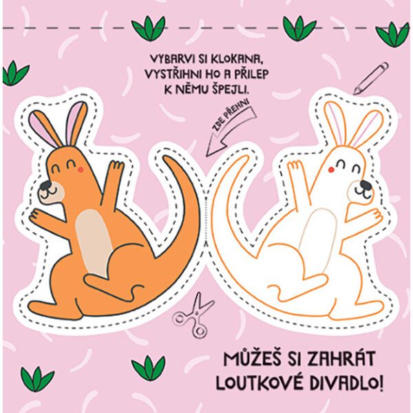 Vystřihovánky s nůžkami - ZOO - Image 2
