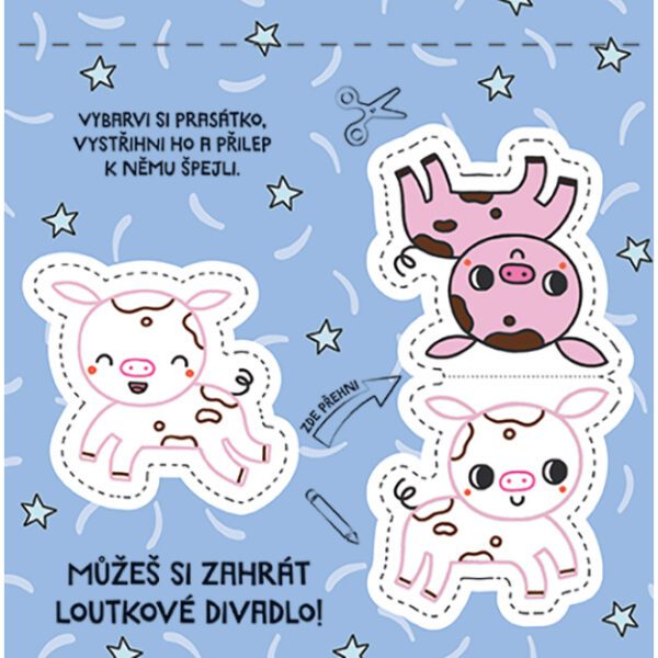 Vystřihovánky s nůžkami - FARMA - Image 2