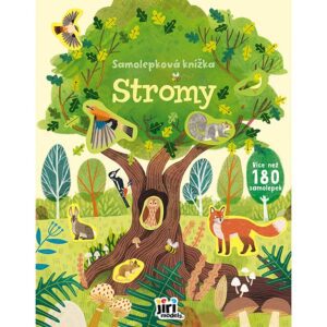Samolepková knížka - STROMY