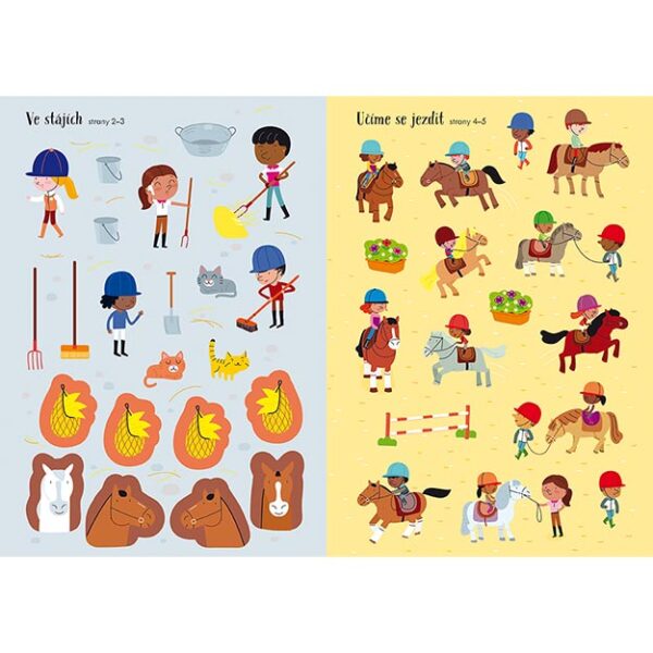 0008661 moje prvni samolepkovani kone a ponici