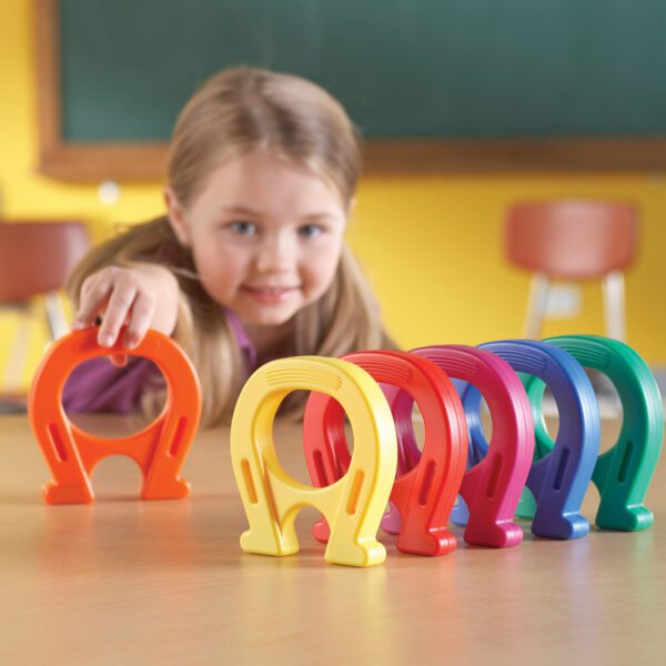Learning Resources - Primary Science®: magnetické podkovy (sada 6ks) - Image 3