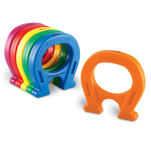 Learning Resources - Primary Science®: magnetické podkovy (sada 6ks) - Image 6