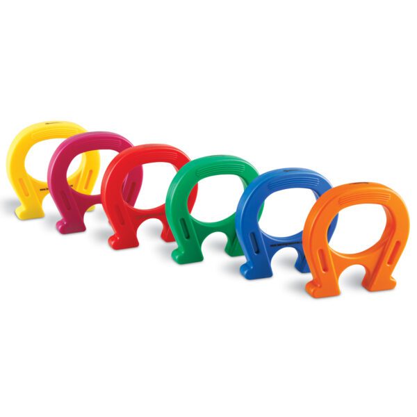 Learning Resources - Primary Science®: magnetické podkovy (sada 6ks) - Image 4