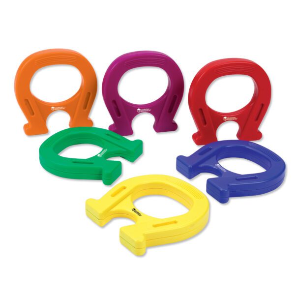 Learning Resources - Primary Science®: magnetické podkovy (sada 6ks)