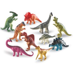Learning Resources - Počítadla dinosauři (sada 10 kusů)
