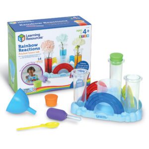 Learning Resources - Předškolní vědecká laboratoř: duhové reakce