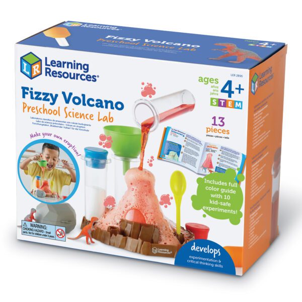 2895 Fizzy Volcano Set BOX lft sh 1