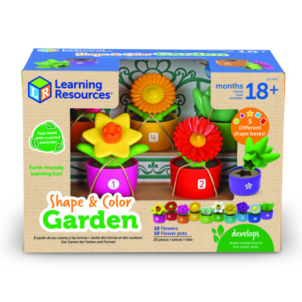 Learning Resources - Tvary a barvy: Zahrada - Image 5