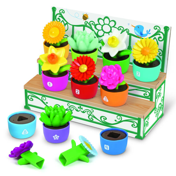 Learning Resources - Tvary a barvy: Zahrada