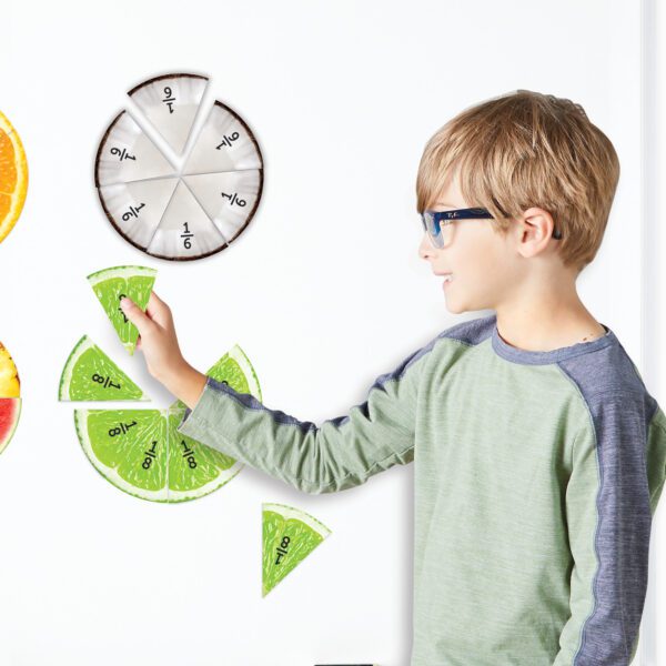 Learning Resources - magnetické zlomky OVOCE - Image 4