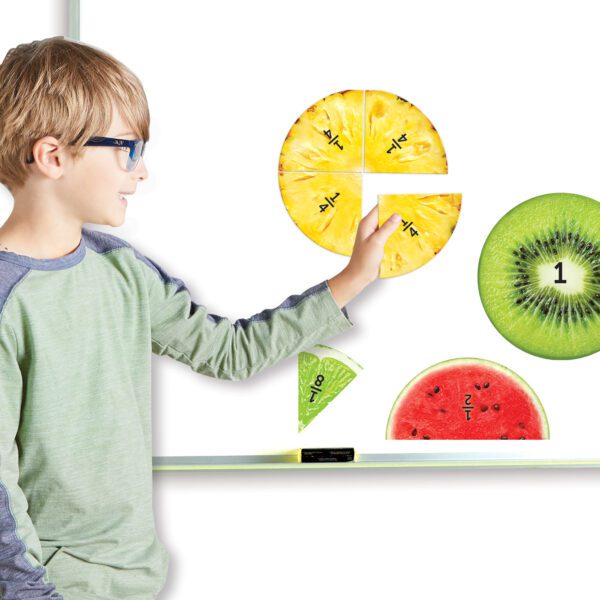 Learning Resources - magnetické zlomky OVOCE - Image 3