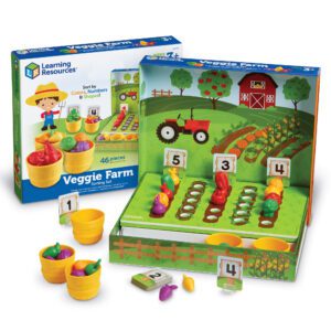 Learning Resources - Zeleninová farma: třídící sada