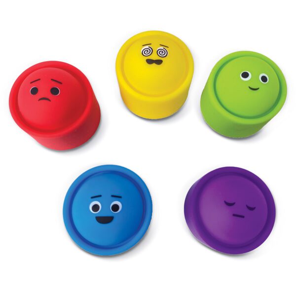 5573 Rainbow Emotion Poppers 1
