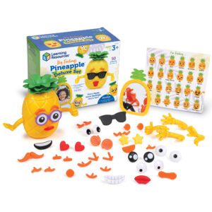 Ananas: velký set pro učení emocí