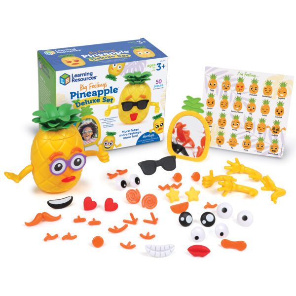 Ananas: velký set pro učení emocí