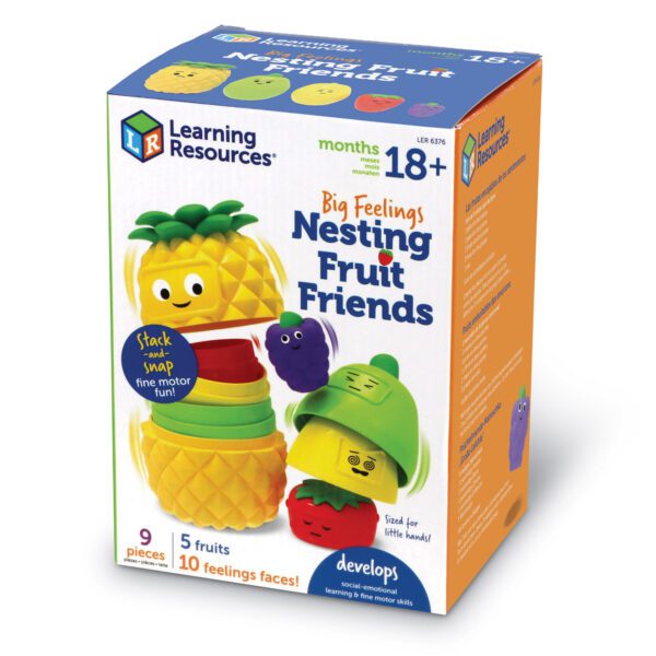 6376 Nesting Fruit Friends BOX lft sh 1