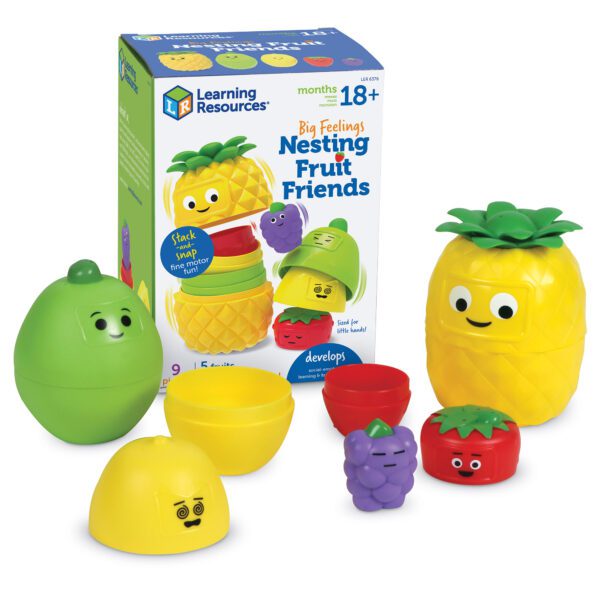 6376 Nesting Fruit Friends Hero 1